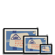 Moravian Silesia Knitting Works - Fine art print - Matchbox art print - Retro art print - Vintage art print - Wall art print