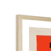 Plastic Materials. A Winning Path - Fine art print - Matchbox art print - Retro art print - Vintage art print - Wall art print