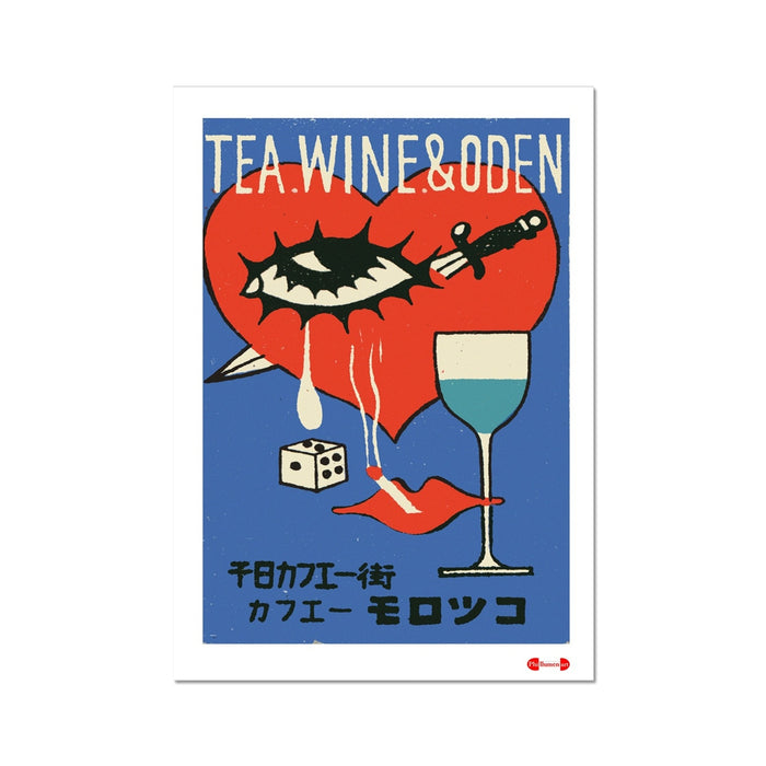 Tea, Wine & Oden