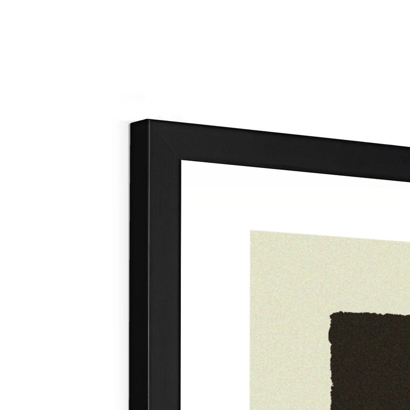 Cinema at Home - Fine art print - Matchbox art print - Retro art print - Vintage art print - Wall art print