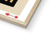 Coal Mining Number 2 - Fine art print - Matchbox art print - Retro art print - Vintage art print - Wall art print