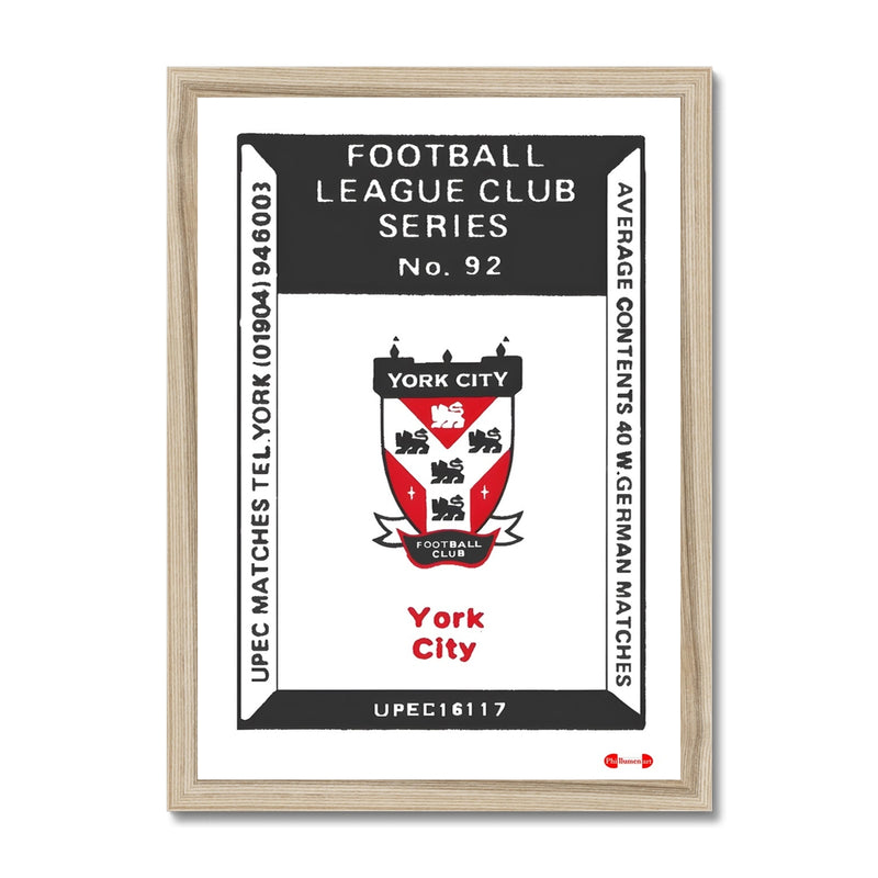 York City 2003 - Fine art print - Matchbox art print - Retro art print - Vintage art print - Wall art print