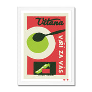 Vegetable Soup - Fine art print - Matchbox art print - Retro art print - Vintage art print - Wall art print