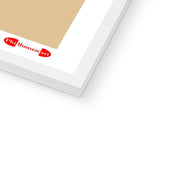 Hygiene Belongs- Clean Hair - Fine art print - Matchbox art print - Retro art print - Vintage art print - Wall art print