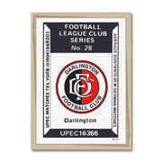 Darlington 02 - Fine art print - Matchbox art print - Retro art print - Vintage art print - Wall art print