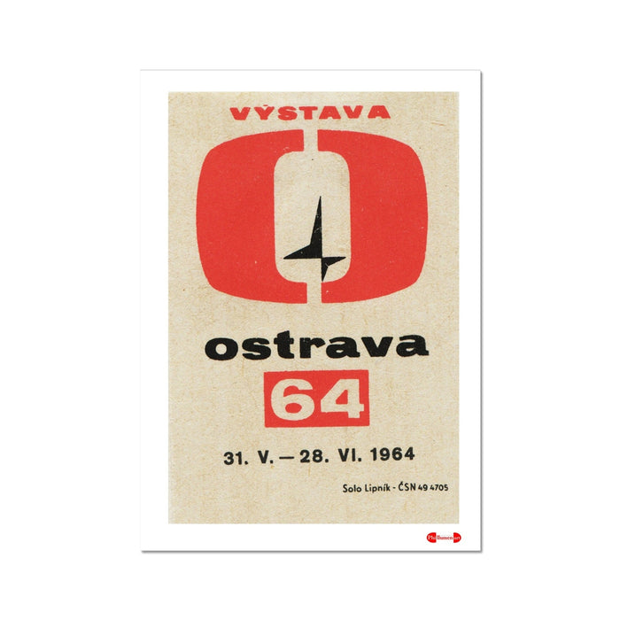 20006 Ostrava 64 Exhibition Fine Art Print