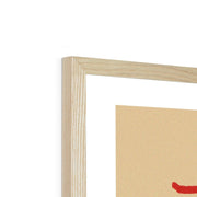 Hygiene Belongs- Clean Hair - Fine art print - Matchbox art print - Retro art print - Vintage art print - Wall art print