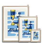 Pure Water - Fine art print - Matchbox art print - Retro art print - Vintage art print - Wall art print