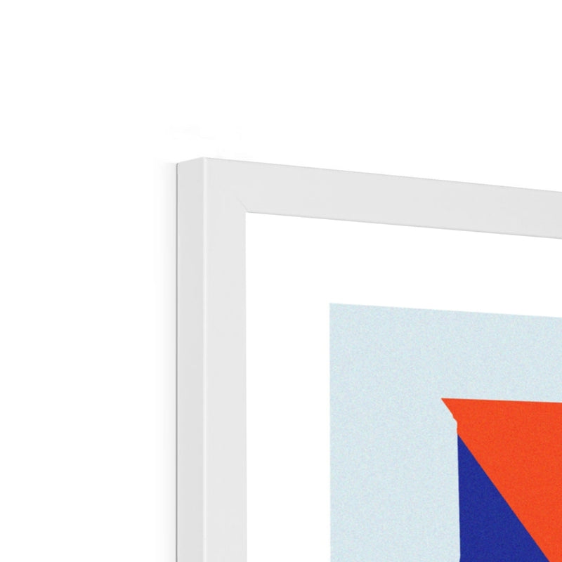 Felt Production - Fine art print - Matchbox art print - Retro art print - Vintage art print - Wall art print