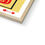 Cafe Ledoux Print - Fine art print - Matchbox art print - Retro art print - Vintage art print - Wall art print