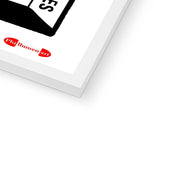 York City Badges - Fine art print - Matchbox art print - Retro art print - Vintage art print - Wall art print