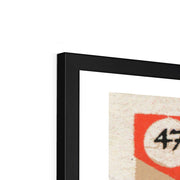 Young Front Today. Delivering Daily to You All - Fine art print - Matchbox art print - Retro art print - Vintage art print - Wall art print