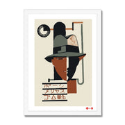 Custom Leather - Fine art print - Matchbox art print - Retro art print - Vintage art print - Wall art print