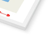 Pure Water - Fine art print - Matchbox art print - Retro art print - Vintage art print - Wall art print