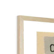 Orbis Library MME Folk. Science. People. 1909-1959 - Fine art print - Matchbox art print - Retro art print - Vintage art print - Wall art print