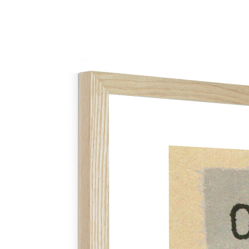 Orbis Library MME Folk. Science. People. 1909-1959 - Fine art print - Matchbox art print - Retro art print - Vintage art print - Wall art print