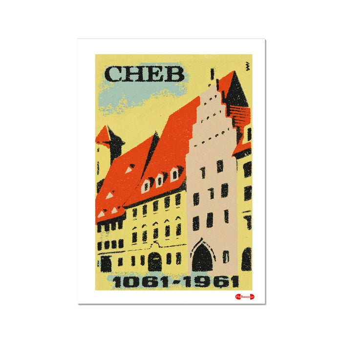 Cheb. 900 year anniversary.  1061 - 1961