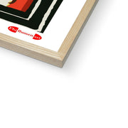 Masaga Sumo Wrestling - Fine art print - Matchbox art print - Retro art print - Vintage art print - Wall art print