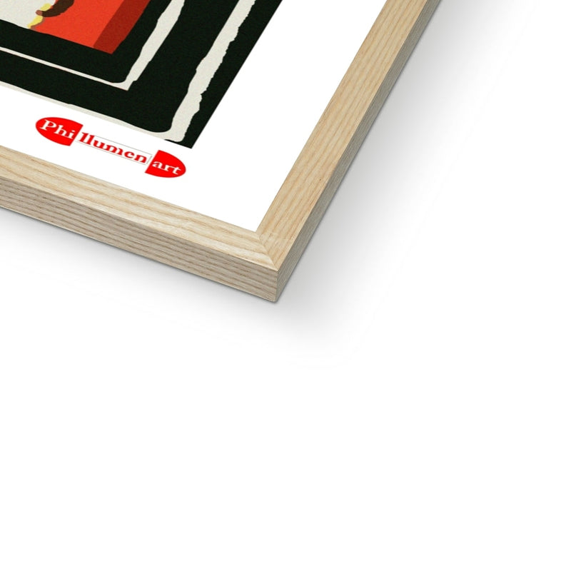 Masaga Sumo Wrestling - Fine art print - Matchbox art print - Retro art print - Vintage art print - Wall art print