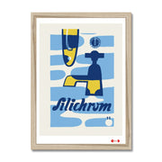 Pure Water - Fine art print - Matchbox art print - Retro art print - Vintage art print - Wall art print