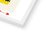 Exercise Regularly - Fine art print - Matchbox art print - Retro art print - Vintage art print - Wall art print