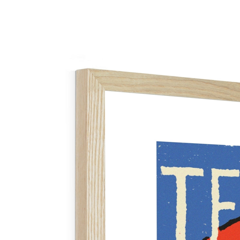 Tea, Wine & Oden - Fine art print - Matchbox art print - Retro art print - Vintage art print - Wall art print