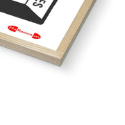 York City 2003 - Fine art print - Matchbox art print - Retro art print - Vintage art print - Wall art print