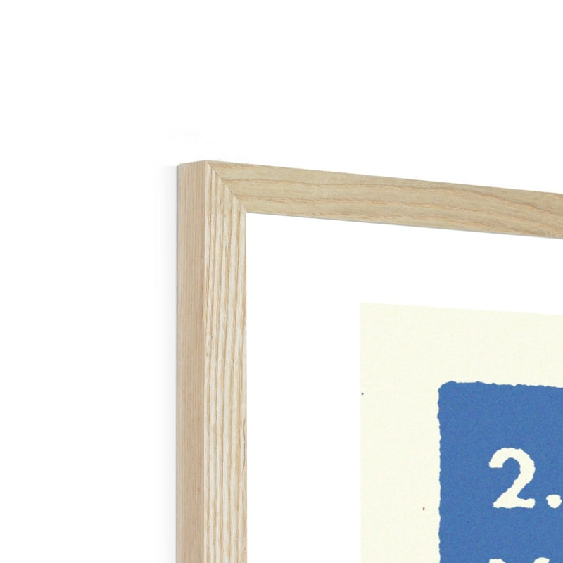 Ostrava Exhibition 1963 - Fine art print - Matchbox art print - Retro art print - Vintage art print - Wall art print