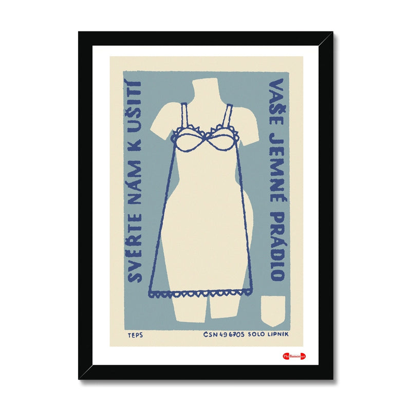 Delicate Laundry - Fine art print - Matchbox art print - Retro art print - Vintage art print - Wall art print