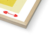 Moravia Glass Works.125 years. 1883 To 1958 - Fine art print - Matchbox art print - Retro art print - Vintage art print - Wall art print