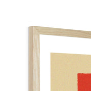 Brno 1962 Exhibition - Fine art print - Matchbox art print - Retro art print - Vintage art print - Wall art print