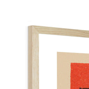 Skoda. Working Together (Red) - Fine art print - Matchbox art print - Retro art print - Vintage art print - Wall art print