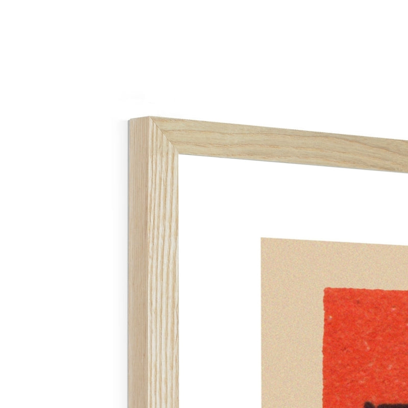 Skoda. Working Together (Red) - Fine art print - Matchbox art print - Retro art print - Vintage art print - Wall art print