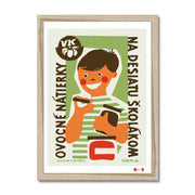 Fruit Spread - Fine art print - Matchbox art print - Retro art print - Vintage art print - Wall art print