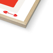 Bar Shinonabashi - Fine art print - Matchbox art print - Retro art print - Vintage art print - Wall art print