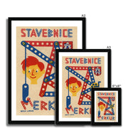 Mercury Building Kit - Fine art print - Matchbox art print - Retro art print - Vintage art print - Wall art print