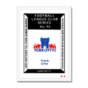 York City 1978 - Fine art print - Matchbox art print - Retro art print - Vintage art print - Wall art print