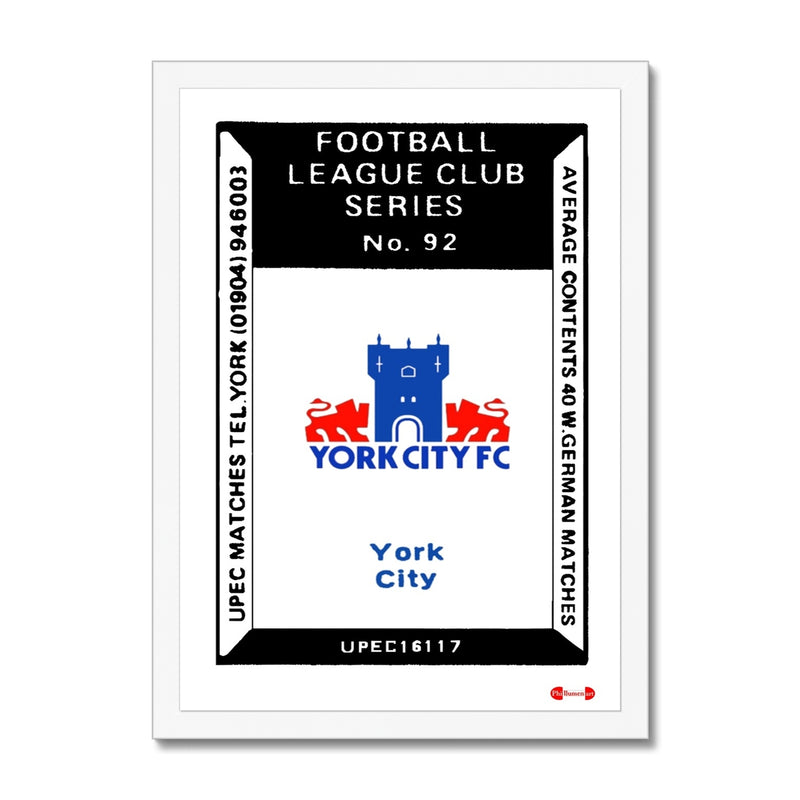 York City 1978 - Fine art print - Matchbox art print - Retro art print - Vintage art print - Wall art print