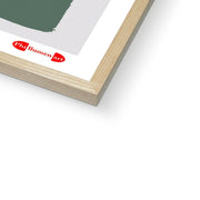 Matsumoto Asahiken Hairdresser - Fine art print - Matchbox art print - Retro art print - Vintage art print - Wall art print