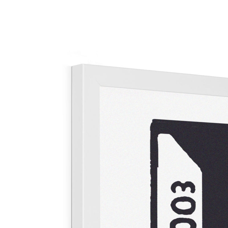 Darlington 01 - Fine art print - Matchbox art print - Retro art print - Vintage art print - Wall art print