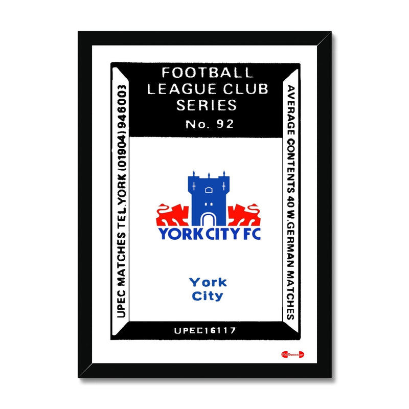 York City 1978 - Fine art print - Matchbox art print - Retro art print - Vintage art print - Wall art print