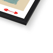 Remember To Only Eat Food With Clean Hands - Fine art print - Matchbox art print - Retro art print - Vintage art print - Wall art print