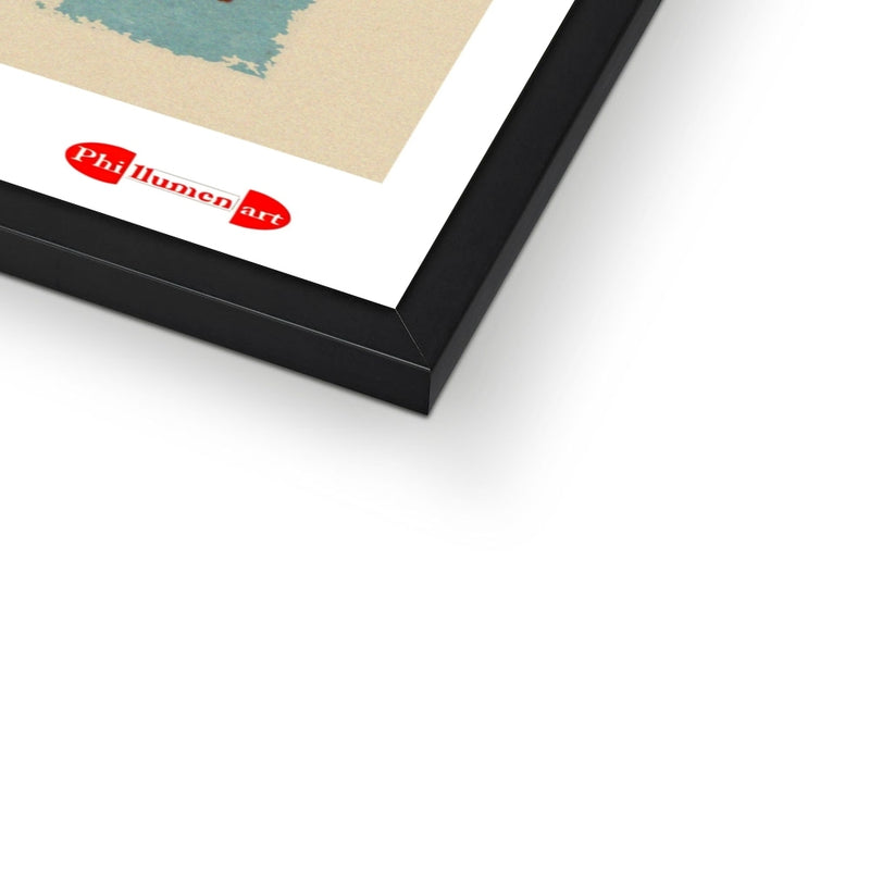 Remember To Only Eat Food With Clean Hands - Fine art print - Matchbox art print - Retro art print - Vintage art print - Wall art print