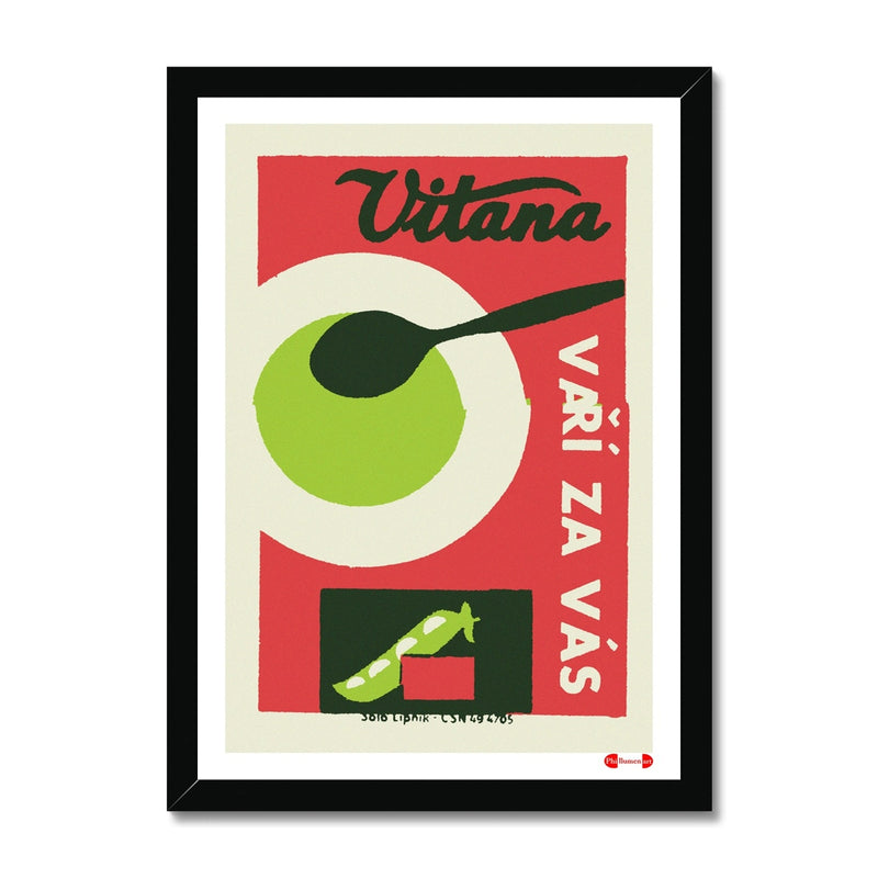 Vegetable Soup - Fine art print - Matchbox art print - Retro art print - Vintage art print - Wall art print