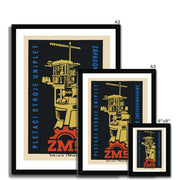 Uniplet Knitting Machines - Fine art print - Matchbox art print - Retro art print - Vintage art print - Wall art print