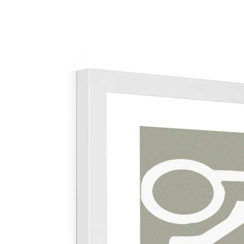 Fukuda Hair Salon - Fine art print - Matchbox art print - Retro art print - Vintage art print - Wall art print