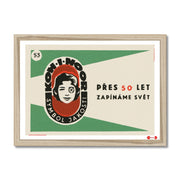 Koh -I-Noor. The Sign of Quality - Fine art print - Matchbox art print - Retro art print - Vintage art print - Wall art print