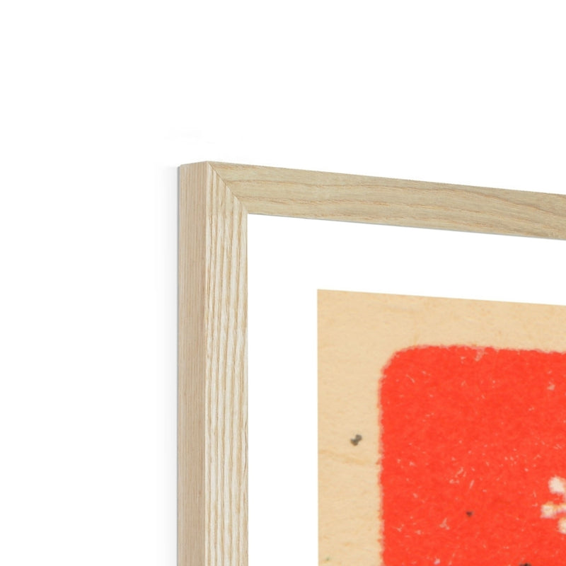 Crafts for Boys - Shoemaking - Fine art print - Matchbox art print - Retro art print - Vintage art print - Wall art print