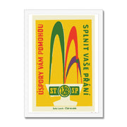 Fulfill Your Dreams - Fine art print - Matchbox art print - Retro art print - Vintage art print - Wall art print