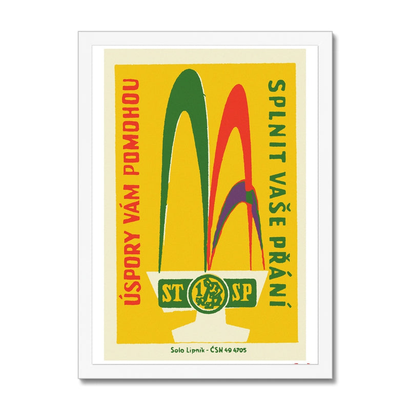 Fulfill Your Dreams - Fine art print - Matchbox art print - Retro art print - Vintage art print - Wall art print